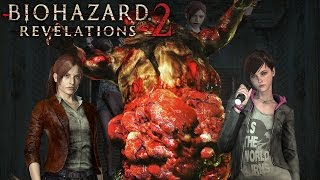 ホラーゲーム - 殺人トラップを避けまくれ! - Part9 - バイオハザード リベレーションズ2 実況プレイ