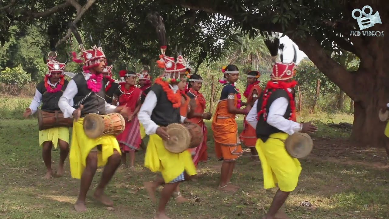 Abhujmadiya Gaur Nritya Dal Bastar Chhattisgarh 2021 | Folk Dance Narayanpur | 7KD Videos