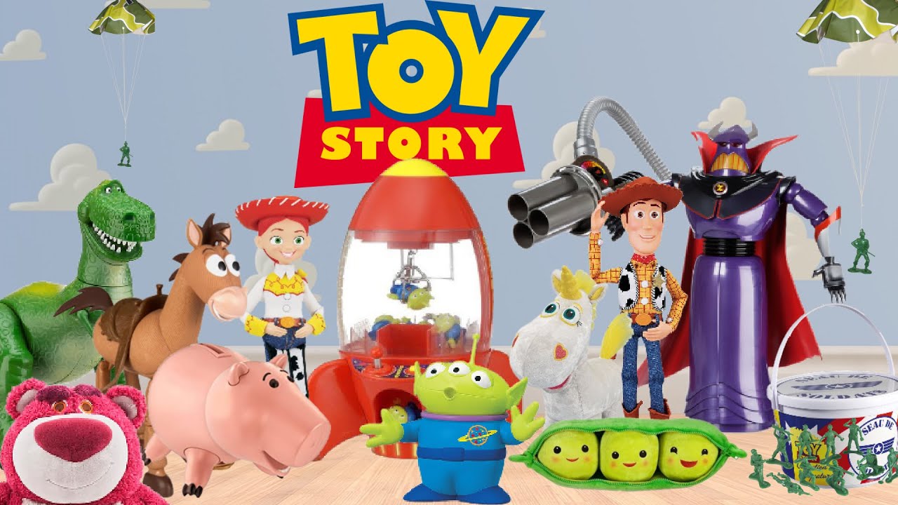 MA COLLECTION DE JOUET TOY STORY ! 