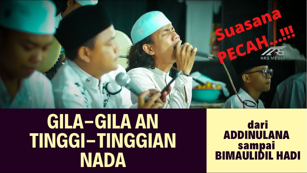 BIMAULIDIL HADI DKK | FANDY IRAONE VS CAK NADHIF | NURUSSHOBAH JEPARA