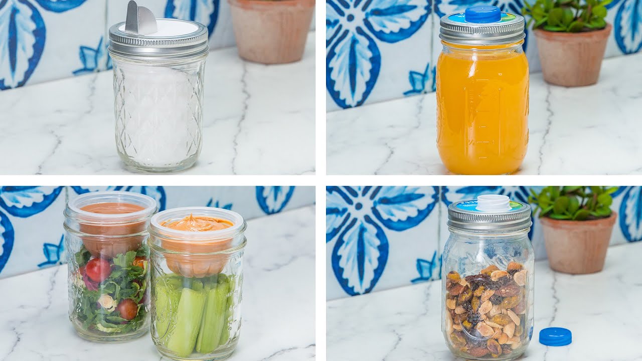 Clever Mason Jar Hacks YouTube