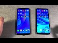 Huawei P Smart 2019 vs Huawei P Smart+ Plus 2018