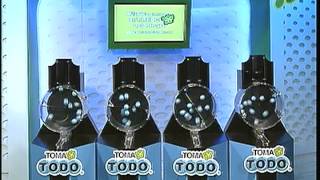 Sorteo Toma 3 # 3707 y Toma Todo # 2489 del 10 de Marzo del 2012(Tarde)