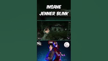 Insane Jenners Blink... #dbd #dbdnurse #dbdclips #dbdkiller