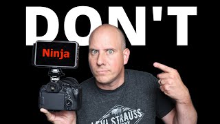 DON'T BUY THE ATOMOS NINJA V, V+ or ULTRA