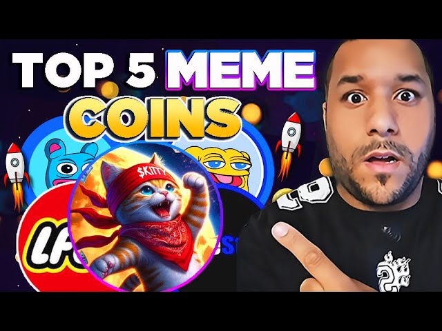 🔥 5 MUST HAVE 1000X MEMES! For Your 2024 Crypto PORTFOLIO! (URGENT!) class=
