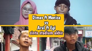 Suaranya mantul | Cinta stadium akhir cover Dimas gepeng vs arul & egi (mara FM ziemar FM)