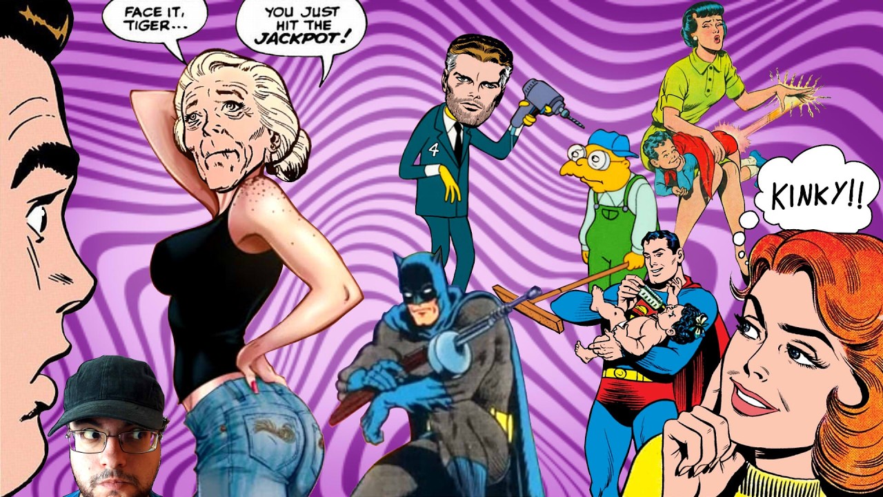 ¡¿Que Los Cómics de Súperheroes Son Raros?!