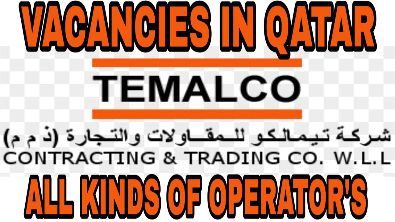 Job in Qatar|jcb operator job in Qatar|company job in Qatar|driver job