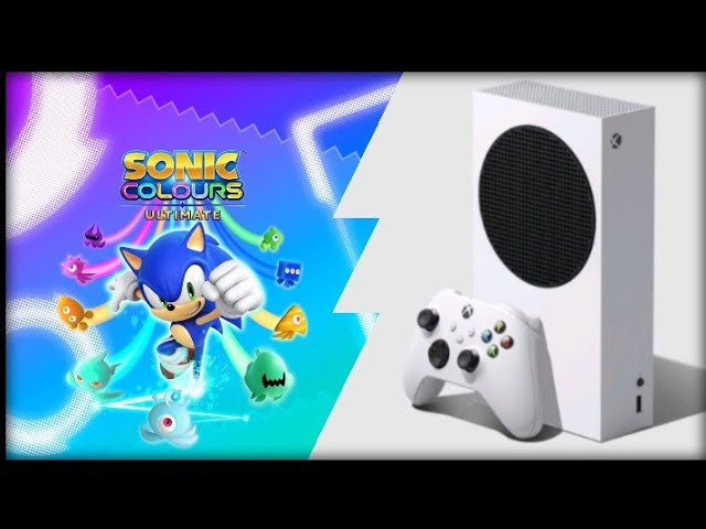 Sonic Colours Ultimate XBOX