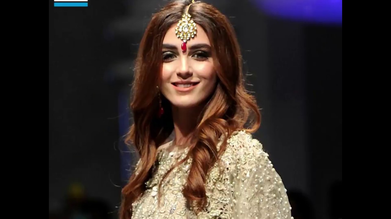 Pakistan&rsquo;s Maya Ali and Imran Abbas walking the ramp in International Fashion Show at Mondrian Doha