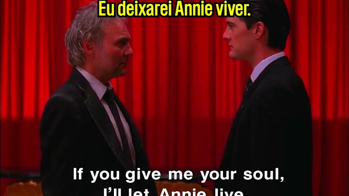 Bob salva o Agente Cooper no Black Lodge (Twin Peaks Legendado)