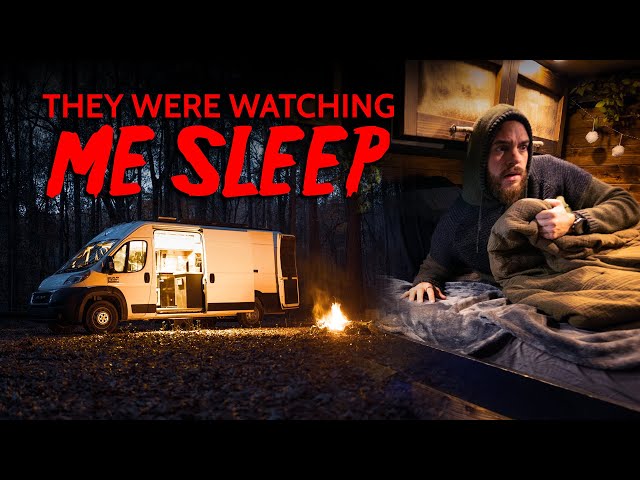 My Scariest Experience While Living In A Van | VANLIFE HORROR STORIES class=