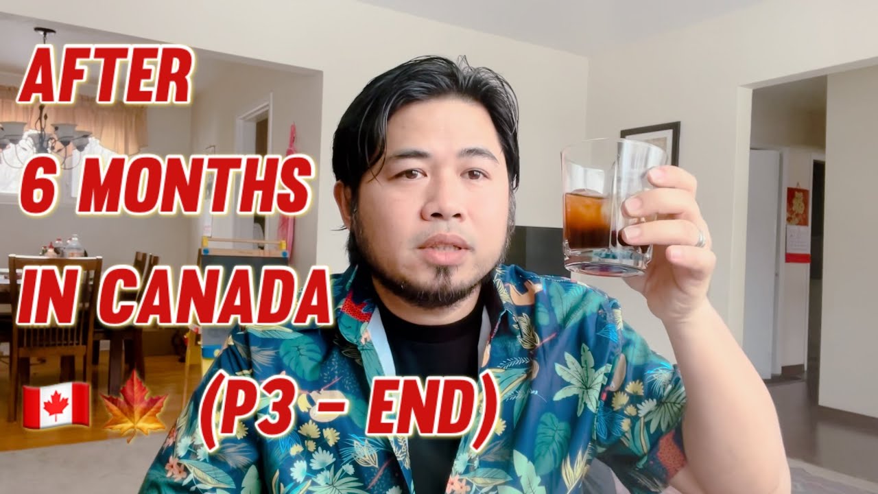ĐƯỢC GÌ SAU 6 THÁNG TẠI CANADA (P3 - Phần cuối)🍁🇨🇦 #CA083 #Canada #CuocsongCanada #NewBrunswick