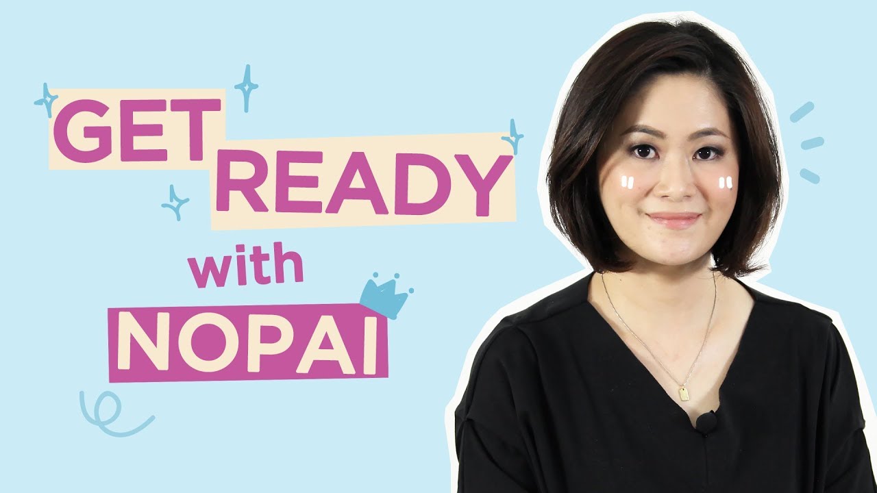 Tutorial Makeup Smoky Ala Nopai | GRWM