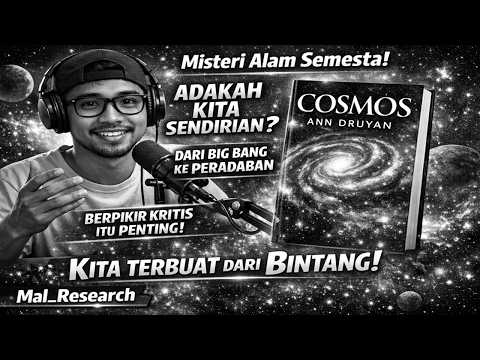 Apakah Kita Sendirian? Isi Buku Cosmos yang Mengubah Cara Pandang #cosmos #alamsemesta