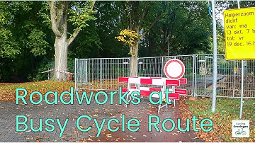 Turning a Busy Road into a Cycle Street