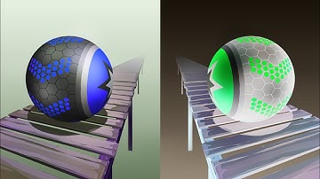 Rollance Ball vs Reverse Ball Colour Run walkthrough , iOS Android New Update ( part : 148 )