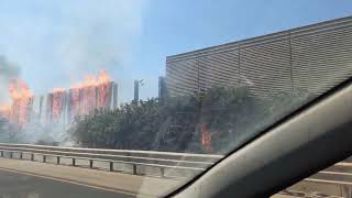 Ive Never Seen A Burning Wall Before