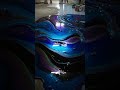 Transforming a GHOST Garage into a NEON Luxury Showroom! 🏎️💨  #LuxuryGarage #NeonVibes