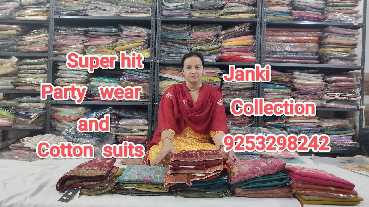 5/3/26#Cotton Elegent Party wear suits🌈 Ramtex Party wear#Office wear suits 🌺Order No.☎9253298242