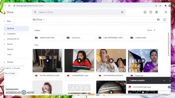 Uploading File on Google Drive and Submitting On LMS using the Link Button
