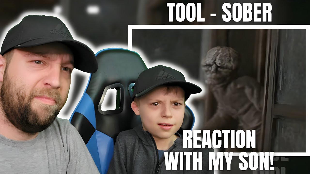 Tool Sober Music Video REACTION With My Son YouTube