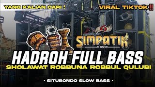 Download Lagu HADROH FULL BASS | MAULAYA TOHIRUL QULBY STYLE SIMPATIK MP3 Download Lagu HADROH FULL BASS | MAULAYA TOHIRUL QULBY STYLE SIMPATIK MP3