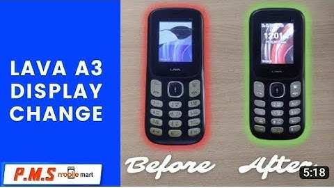lava a3 display replacement kaise karen 💯 solutions#video #india #minecraft @SanjoyDasOfficial