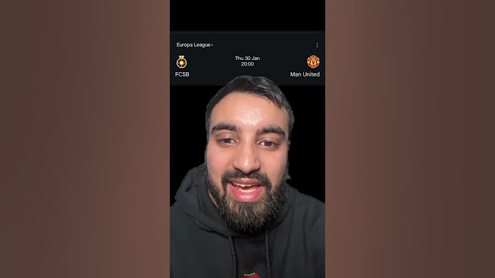 FCSB Vs Manchester United #fscb #manchesterunited #manutd #fcsb #nayeemutd #nayeem