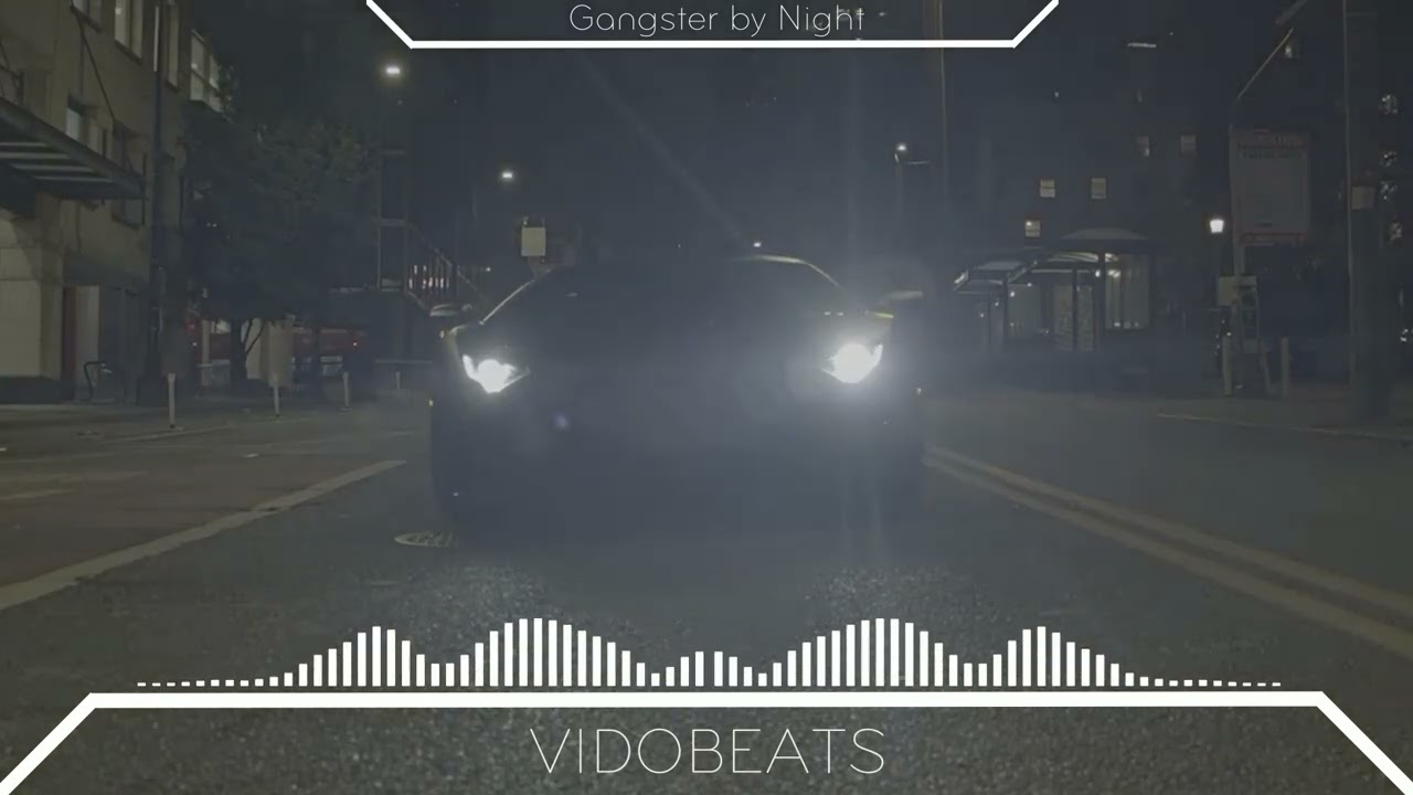 "Gangster by Night" | Deep Hip Hop | Rap Beat | Instrumental | 2024 | VIDOBEATS
