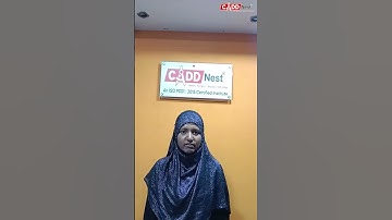 CADD Nest 2nd Anniversary Wishes From CADD Nest Student | CADD Nest