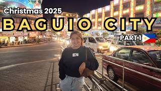 Christmas Getaway in Baguio City 🎄🇵🇭 | 4 Days 3 Nights (PART 1)