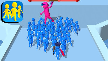 Join Clash 3D - All Levels Gameplay Android,ios (Levels 180-185)