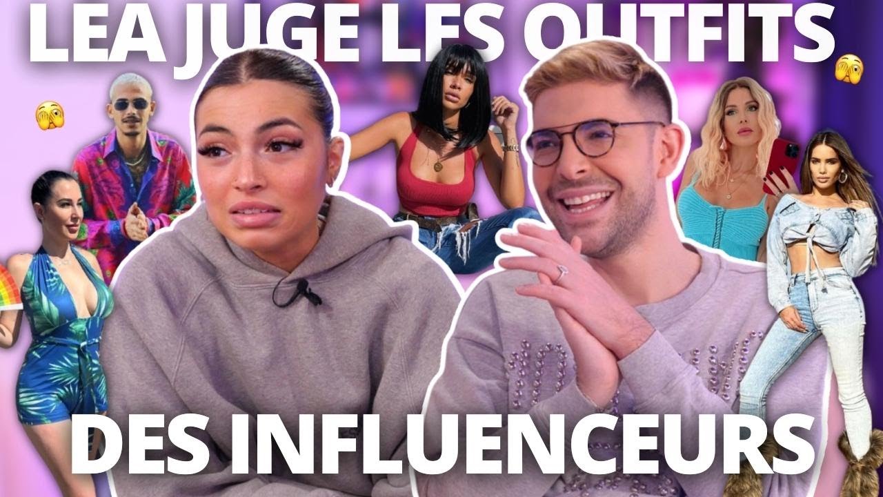 Lea Voileh JUGE les OUTFIT des candidats TVR : Tuche de Dubaï, Réduc chez Versace... ça TAILLE !