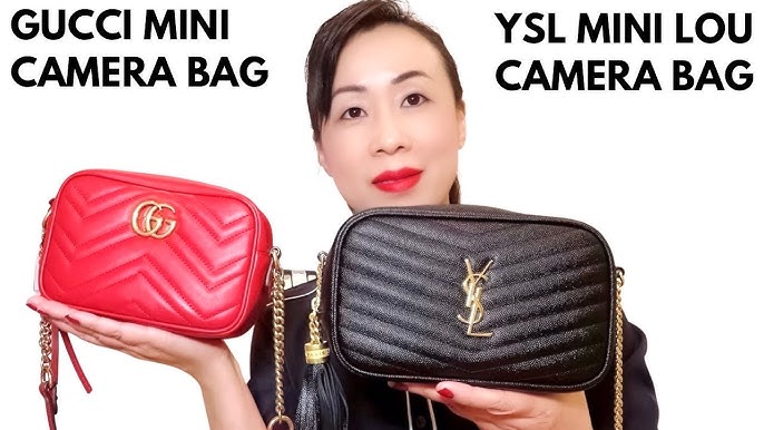 YSL LOU CAMERA BAG REVIEW – pros and cons, mod shots, what fits
