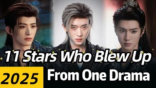 Download Lagu 11 New Stars Who Blew Up Off One Drama in 2025! Cheng Lei Got Bigger After a Flop, Ziyu Gained 5M! MP3