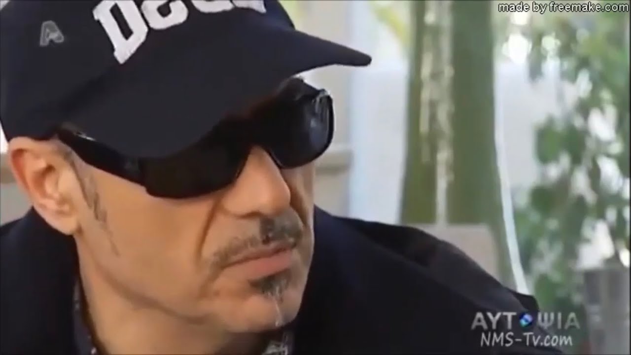 Ο Νότης Σφακιανάκης για οπλοφορία και απειλές