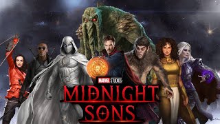 Midnight Sons Movie Rumored To Be In The Works At Marvel