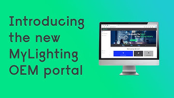Introducing MyLighting for OEM (Americas only)
