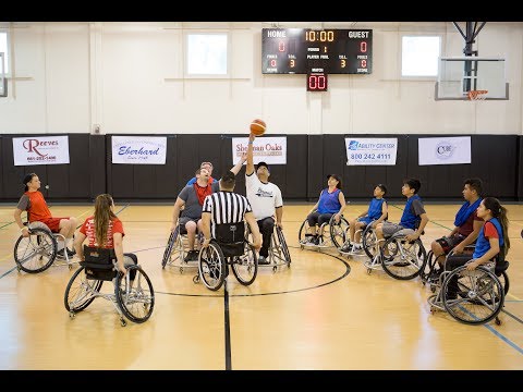 ANNUAL WHEELCHAIR SPORTS