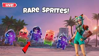 Finding all the RARE Sprites (Reading every chat)