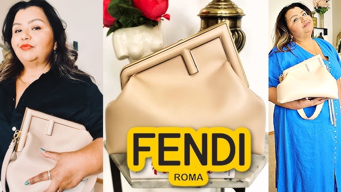 The Fendi First Bag Is An Off-Kilter Take On A Classic - ELLE SINGAPORE