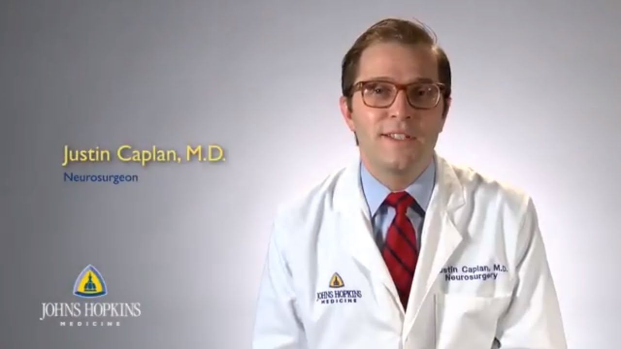 Meet Our Expert Justin Caplan, M.D. Neurosurgery YouTube