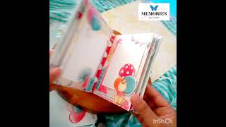 HAPPY DAYS - TRANSPARENT SHAKER ALBUM #shakeralbum #babyalbum #transparentalbum #album #lovealbum