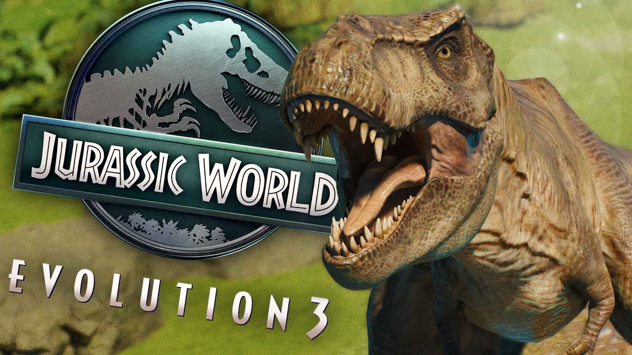 KELUARGA T-REX!! | Jurassic World Evolution 3 (Bahasa Indonesia) - YouTube