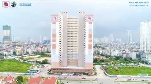 Chung cư BooYoung Mỗ Lao Hà Đông - Bàn giao hoàn thiện cập nhật mới nhất CT4