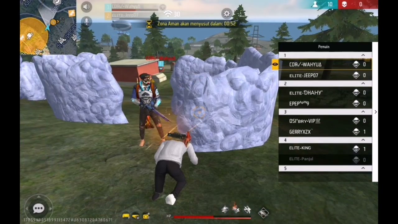 ELITE-famouse CR x BLOOD ROYAL (silaturahmi antar guild)