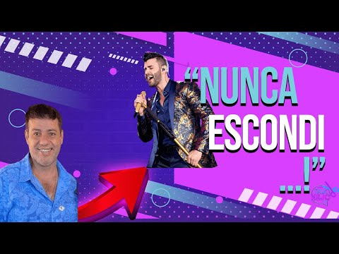 Como é a relação do compositor com outros compositores e os cantores famosos, Gusttavo Lima?