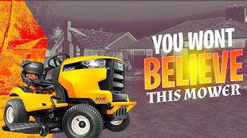 Cub Cadet IntelliPower Riding Mower Review UPDATE!